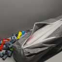 COMOMY Playpens for Babies and Toddlers, 79"x71" Baby Playard Extra Large, Safe and Non-Slip Baby Fence, Full Mesh Design, Indoor & Outdoor Kids Activity Center, Baby Play Pens (Dark Grey)