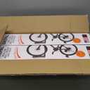 Ultrawall BIKEPAL Swivel Bike Racks - No Lift Wall-Mounted Bike Storage Solution for Home & Garage