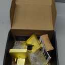 Gold Door Handle Interior,Privacy Door Handles for Bathroom, Satin Brass Heavy Duty Door Lever