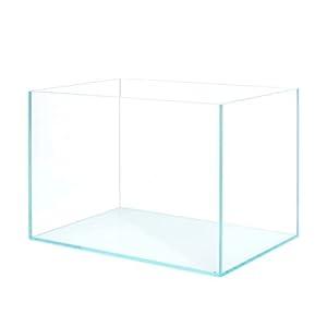 AWXZOM Small Nano Tall Rimless Tank, Small Glass Fish Tank, Small Betta Fish Tank, Small Aquarium, min Aquarium, Betta Tank (2.85 Gallon 11.8x6.7x7.8inch/ 30x17x20cm)