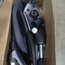 ELABEST X100 Ergonomic Mesh Office Chair with Footrest, Big and Tall Hone Desk Chair with 5D Flip-Up Arms, Adjustable 3D Lumbar Support,Gaming & Executive Computer Chairs (Midnight Mist), 18.3 in x 20.47 in x 41 in