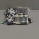 Haundry Christmas Throw Pillow Covers Joy Xmas Trees Red, 18 x 18 Inch Christmas Winter Holiday Cushion Case Decoration for Sofa Couch Set of 4