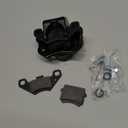 Chinese Rear Brake Caliper 110cc 125cc 200cc 250cc 196cc 150cc 6.5HP CTieoleman kt196 yerf dog gx150 Kandi Baja RTK200 Go Kart RTK200Dune Buggy Taotao Roketa Sunl Kazuma Chinese ATV Quad Golden