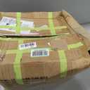 Petskd 2 in 1 Double Cat Car Travel Carrier with Litter Box, Green, 38"Lx17"Wx18"H