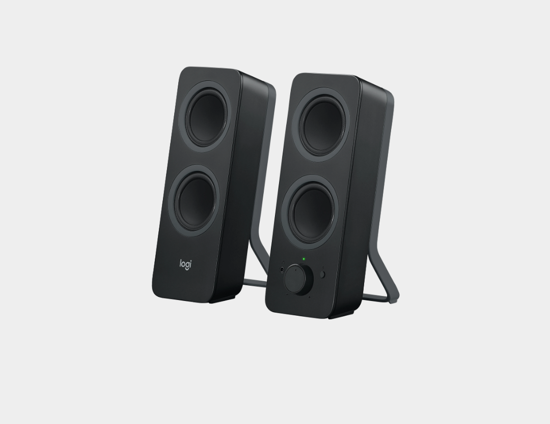 Z207 Bluetooth Computer Speakers
Stereo computer speakers with room-filling sound plus Bluetooth