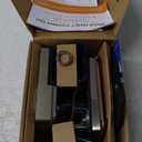 Veise VE017 Fingerprint Smart Door Lock, App Control, 7-in-1 Keyless Entry, Auto Lock, Emergency Power Port, Electronic Touchscreen Keypad, Biometric Smart Locks for Front Door, Satin Nickel