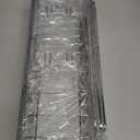 Veken Shower Caddy 6-Pack, Family Choice Award Winner, Large Wall Mounted Shower Rack, Bathroom Shelves Over Toilet, Organizer Storage Accessories with Soap Dish & Toothbrush Holder, Silver