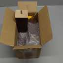 AORYVIC 5 inch Sofa Legs Wood Furniture Legs Pack of 4 Pyramid Couch Legs Mid-Century Modern Brown Replacement Legs