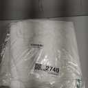 WARMDERN White Boho Duvet Cover Set Queen Size, Striped Textured Tufted Bedding Set, 3 Pcs Ultra Soft Washed Microfiber with Zipper Closure (Queen, White)