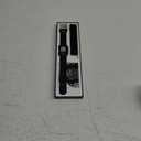 MorePro Health Fitness Tracker with Blood oxy-gen Monitor and 24/7 Heart Rate and Blood Pressure, Sleep Monitor, 120+ Sport Modes Waterproof Fitness Watch for Women Men Android iOS, Black