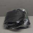 GLAMBURG 700 GSM Premium Cotton 2-Pack Oversized Extra Large Bath Sheet Set - 100% Combed Cotton - 2 Bath Sheets 35x70 - Luxury Hotel & Spa Quality - Durable Ultra Soft Highly Absorbent - Black