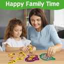 3 x 9 Packs Large Piece Jigsaw Puzzles for Toddlers 1-3,Kids Wild Animal Puzzle Ages 3-5,Baby Farm Dinosaur Puzzle,Preschool Educational Montessori Toys for 3 Year Old,Kindergarten Matching Puzzle