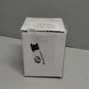 Patelai Stemless Birthday Wine Glass Birthday Gifts Present Anniversary Glasses for Man Women Party Wedding Anniversary Decorations, 17 oz(40 and Fabulous)