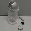 Pet Water Bottle for Cage Crate 26oz Non-Drip Water Dispenser for Small Animal Rabbit Bunny Guinea Pig Chinchilla Ferret Squirrel Hedgehog (Gray, 26oz)