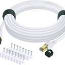 Cat 8 Ethernet Cable 30ft Internet Network LAN Patch Cable Cord Shielded High Speed 40Gbps 2000Mhz RJ45 Cables for Gaming, Router, PS4, Xbox - Compatible with Cat7/Cat6a/Cat5e Network - White