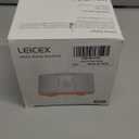 Sound Machine White Noise Machine - 30 Soothing Sounds, 10 Colors Night Light, Rechargeable Battery- Travel Portable Sound Machine for Sleep Baby Adults, Perfect Sleeping Companion