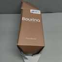 BOURINA Faux Cashmere Fringe Throw Blanket Decorative Lightweight Throw Soft Cozy for Bed or Sofa Outdoor Blanket, 50x70 Inches Teal