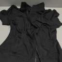 andy & natalie Women's Stand Collar Zip up Long Sleeve Jacket with Pockets Running Sweatshirts Jackets (Medium)