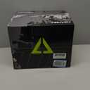 TRIANGLE Full Face Motorcycle Helmets,Off-Road Motocross Helmet for Men & Women,Dual Visor with Internal Tinted Sunshield, Open Face 3/4 Adult Racing Helmet DOT Approved(Black, L)