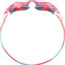 TYR Swimple Tie-Dye Kids' Swim Goggles (Pink)