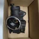 NIBBI 22mm Carburetor with CNC 48mm Air Filter kit,PE22FL Carburetor fit for 140cc mini Bike,Upgrade for SSR125cc Apollo140cc X-PRO125cc Pradator 212 mini bike