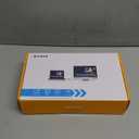 KVM Switch 2 Monitors 4 Computers HDMI + DisplayPort, KCEVE USB 3.0 DP KVM Switcher, 8K@30Hz/4k@144Hz DP KVM for 4 PC Share 2 Display and 4 USB 3.0 Devices