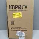 imprsv 3FT Light Up Numbers, Marquee Numbers 0 for Birthday and Anniversary Party Decorations, Large Light Up 0, Pre-Cut Foam Board Kit