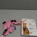 Cat Harness and Leash for Walking Escape Proof Soft Adjustable Cat Leash Breathable Comfortable Vest Easy to Wear Kitten Harness for Outdoor Travel (Pink, M (13-18lb))