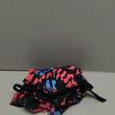 Zando Swimsuits for Women 2025 | Plus Size Swimsuit Tummy Control Modest | Flowy Swimdress (14-16, Red Blue Tie Dye)