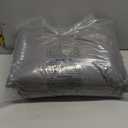 Bare Home Organic Cotton Flannel Sheet Set - California King Size - 100% Cotton - Double Brushed for Extra Softness & Comfort - Warm, Cozy, and Durable - Breathable - Bed Sheets (Cal King, Grey)