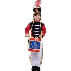 Dress Up America Marching Band Costume for Boys - Drum Major Uniform for Kids (Toddler 4)