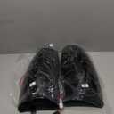 Tail Light Assembly Fit for Chevy Silverado 1500 2500 HD 1999-2002, for GMC Sierra 1500 2500 HD Fleetside 1999-2003, Brake Lights Pair, Smoke Lens