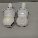 Light Bulb Security Camera, 2.4G/ 5GHz WiFi 2K Security Cameras Wireless Outdoor, Bulb Cameras for Home Security, AI Human Detection and Alarm, 2 Way Talk, Color Night Vision, Compatible with Alexa 2PCS