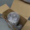 50 Sets Clear Plastic Cups with Lids and Straws, Disposable Iced Coffee Cups Drinking PET for Cold Drinks, Juice, Smoothie, Coffee Shops, Party, Christmas (16 oz,Clear)