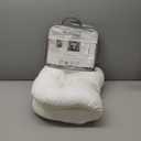 Baby Lounger - Snuggle Cozy Me Infant Lounger for Newborns | Breathable & Soft, Portable Awake-Time Pad, Essential Baby Gift (Lounger Cover Included) (Coffee)