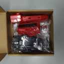 AIBREAY 2 Pack X String Launchers, X Winder Launcher with Grip, Two Launch Mode, Only Work with X Right Spinning Top(Red+Black)