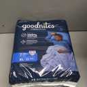 Goodnites Boys' Nighttime Bedwetting Underwear, Size Extra Large (95-120 lbs), 63 Ct (3 Packs of 21)