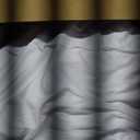 SmoothNovelty 4 Pcs Tent Leg Drapes Accessories for Patio 8x6ft Wedding Draping Curtains Sticky Tab Canopy Leg Drape for Weddings, Big Events or Catered Affairs
