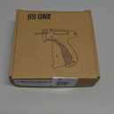 BS ONE Price Tagging Gun for Clothing, Standard Retail Price Tag Attacher Gun for Clothes with 6 Needles & 1000pcs 2" Barbs Fasteners for Store