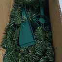 3 FT Small Christmas Tree with Lights, 12 Lighting Modes, Timer&Ornaments, Mini Fake Artificial Xmas Tree for Tabletop, Home, Office, Christmas Decoration Tree Decor