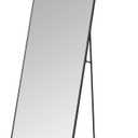 Amazon Basics Full Length Floor Mirror, 59 x 16 x 0.55 inches, Black