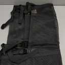 Dog Pet Mesh Gate Stairs - Baby Safety Barrier Gates for Stairway - No Drilling Puppy Gates for Indoor - Banister to Banister Baby Gates for Stairs (44"W to 46"W x 32"H, Black)