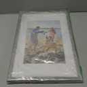 decorUhome 11x17 Picture Frame, Display Pictures 8x12 with Mat or 11x17 without Mat, Wall Hanging Poster Frame, Grey, 1 Pack