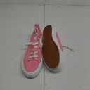 Obtaom Women Platform Canvas Sneakers White Comfort Play Fashion Sneakers Casual Lift Platform Lace Up Shoes Cute Low Top Walking Shoes for Lady (11)