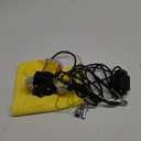 110V AC Self-priming Gasoline Fuel Oil Transfer Pump with Reversible Pumping Switch for Gasoline Diesel Kerosene & More