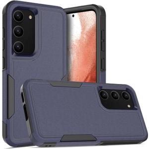 Dionsibei Designed for Samsung Galaxy S23 Plus Case 2 in 1 Military Grade Drop Heavy Duty Rugged Shockproof Protective Cover Case for Galaxy S23 Plus Phone Case (Blue)