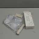 JO Progressive Multifocus Reading Glasses Men Women Oversize XL - No Line Progressive Reader Half-Rim for Mid-Near (Black/Tortoise)