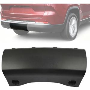 6XP91GXHAA Rear Trailer Hitch Cover Bezel Molding Compatible with Jeep Grand Cherokee L 2021-2025 CH1129115 Textured Hitch Cover Rear Bumper Lower Cover Panel