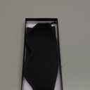 3D Eye Mask Sleep Mask for Men & Women, 100% Pressure-Free & Light Block-Out Eye Mask for Sleep with Easy Adjustable Strap, Night Eye Cover for Travel, Black