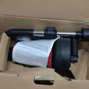 POPULO 17FT Auto Feed Drain Snake, Upgraded Toliet Auger for 3/4"-2" Pipe, Plumbing Hair Drain Clog Remover with Extension Tube for Toliet, Shower, Bathtub, Kitchen, Sink, 2025 PMDA-G2